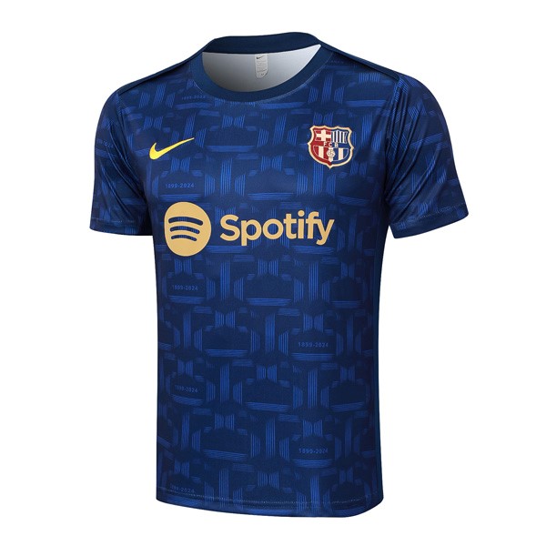 Trikot Trainingsshirt Barcelona 2024-2025 Blau